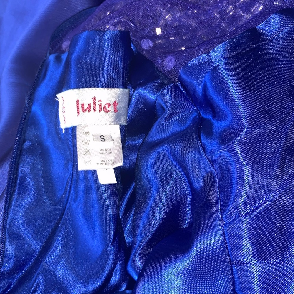 Blue Prom Dress 👗💙 - Picture 10 of 11